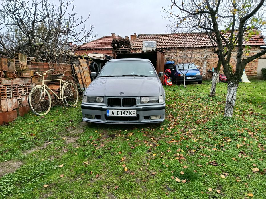 Бмв 316 96година газ-бензин