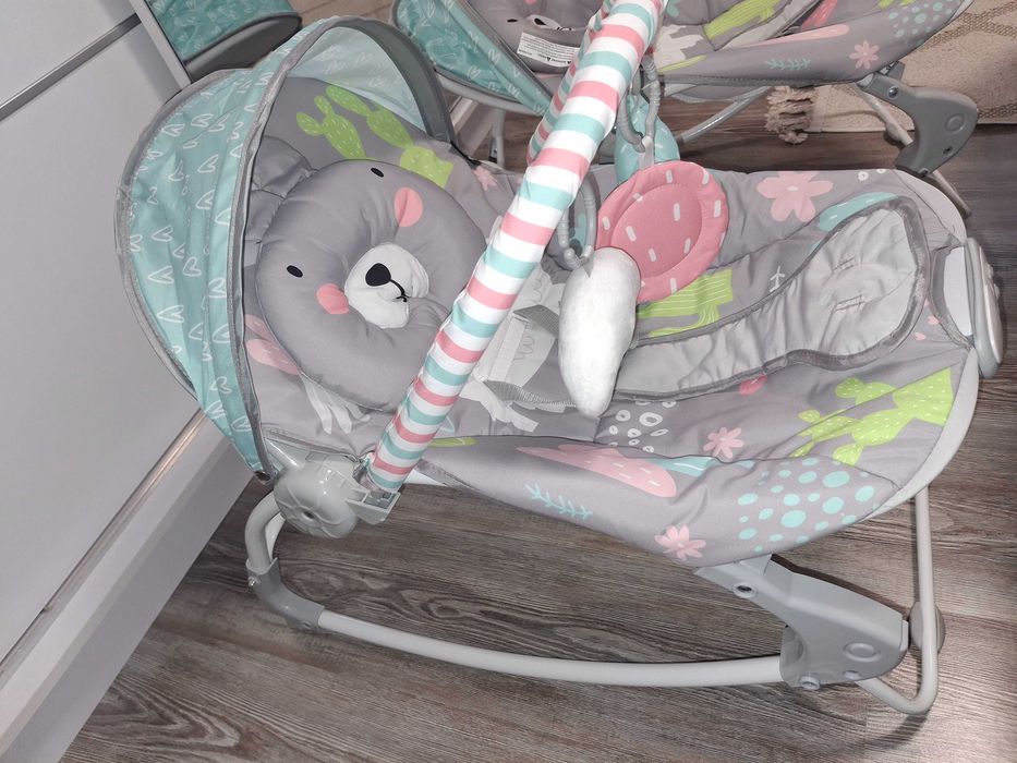 2 броя шезлонг Moni Llama за деца от 0 месеца