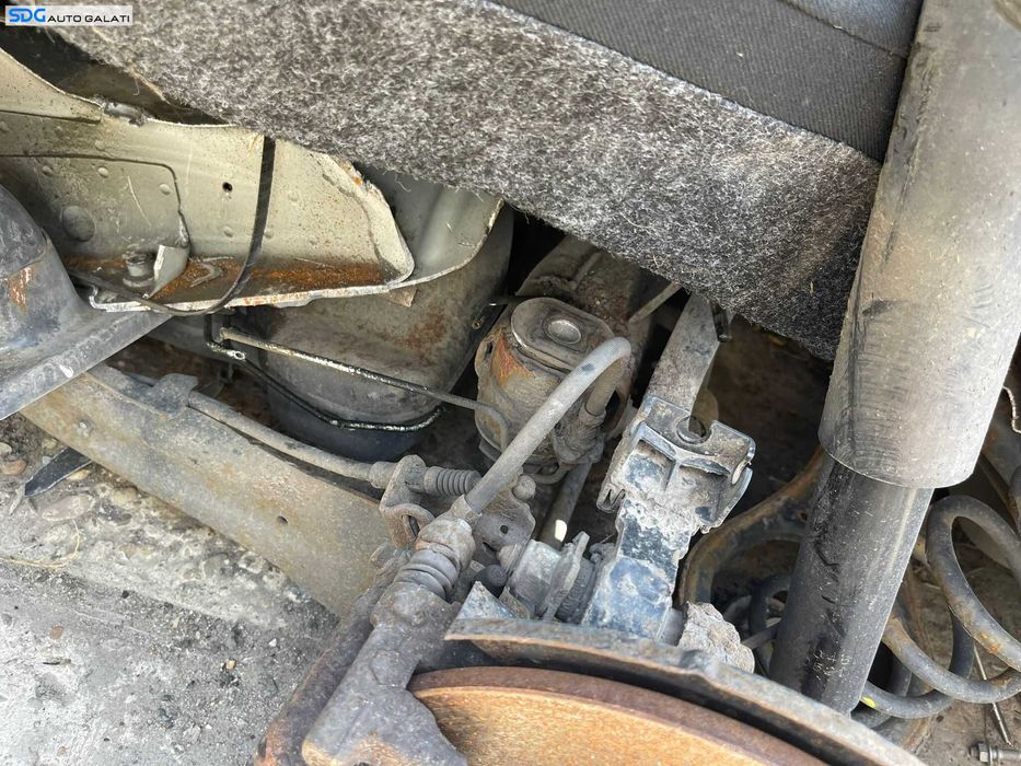 Punte Spate cu Fuzeta Fuzete si Rulmenti Skoda Superb 2 2008 - 2015 [C4170]