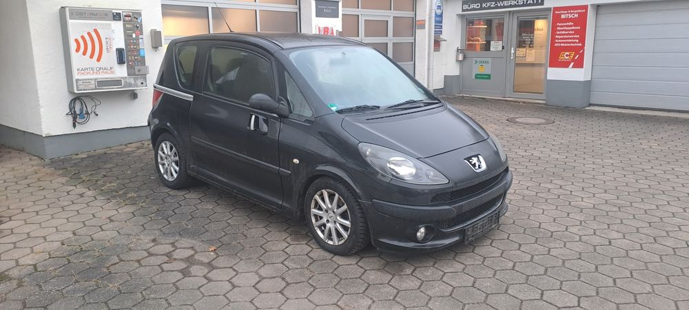 Peugeot 1007 1.6 diesel  2008