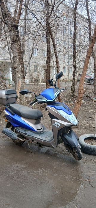 Скутер 150 куб .