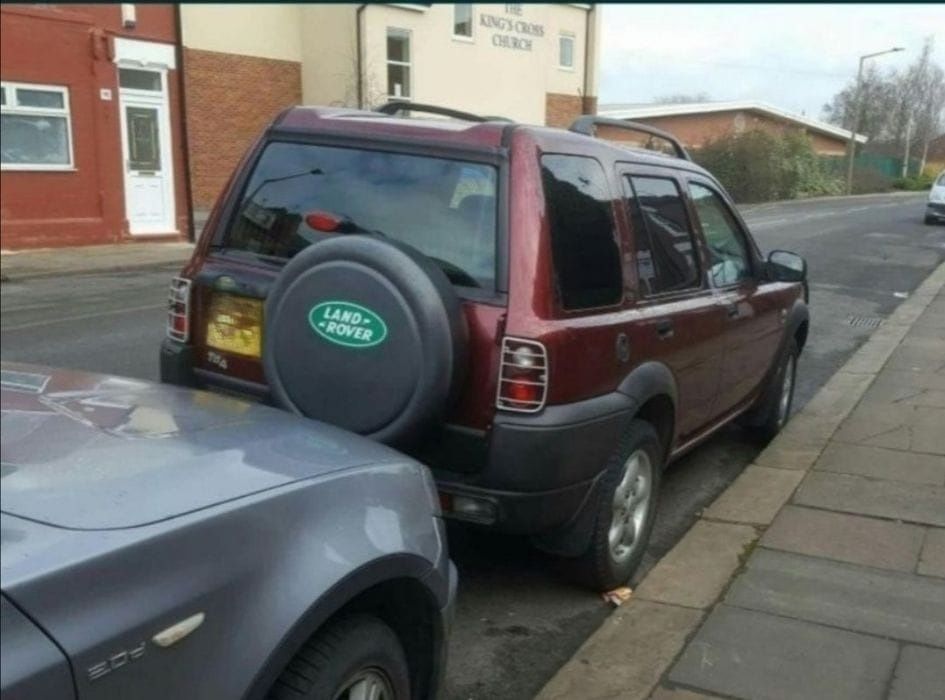 Volan comenzi cu airbag Land Rover Freelander td4  696