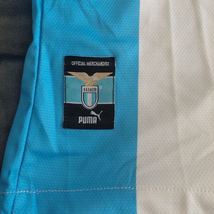 PUMA ретро тениска на Lazio НОВА