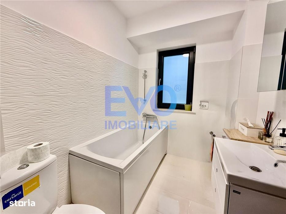 Apartament 3 camere, de vanzare, terasa 84mp, bloc nou, GALATA, IASI