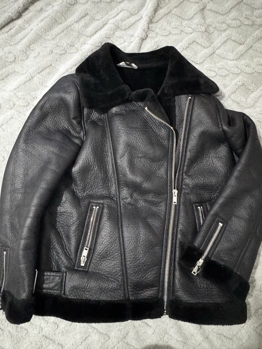 Дамско яке - черно