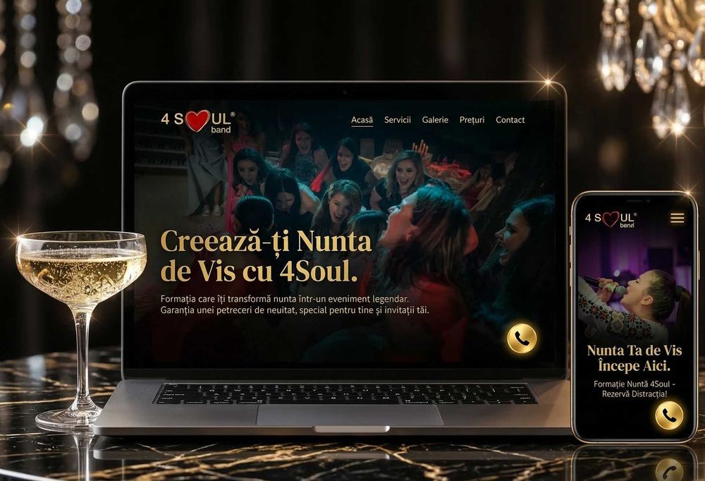 Web Design - Creare Site - Realizare Magazin Online - Promovare Online