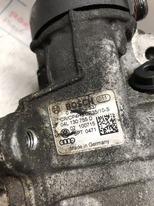 Kit injectie complet Volkswagen Passat B8 2.0 Motorina 2015