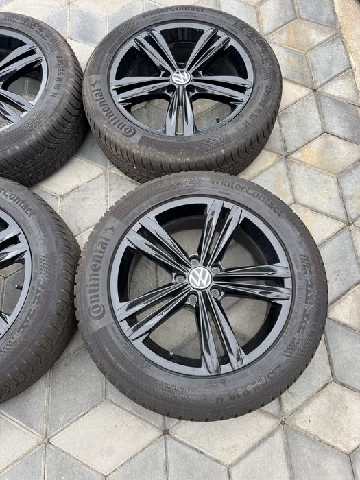 Jante Vw R-Line R18(5x112)”Tiguan/Caddy/Eos/Golf/Passat/Jetta/Kodiaq/Karoq/Seat~Anv Noi”