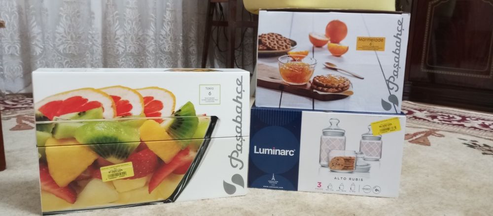 Стеклянная посуда