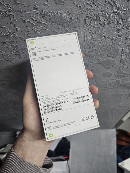 Iphone 16 256 новый