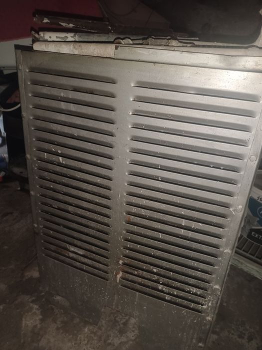 Печка чугун рабочая