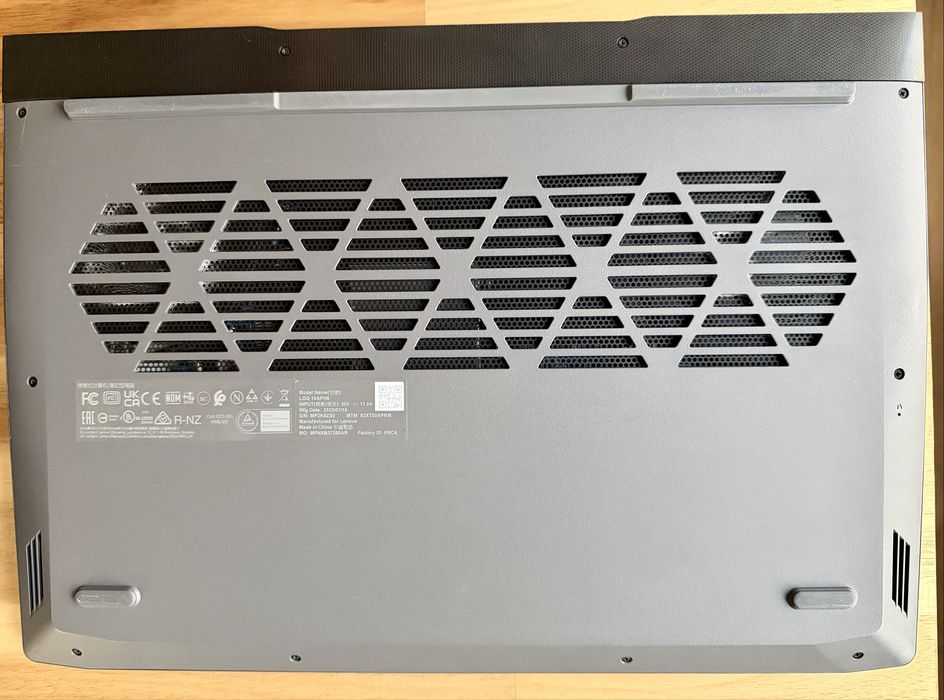 Lenovo LQQ, RTX4060,16RAM,1TB SSD