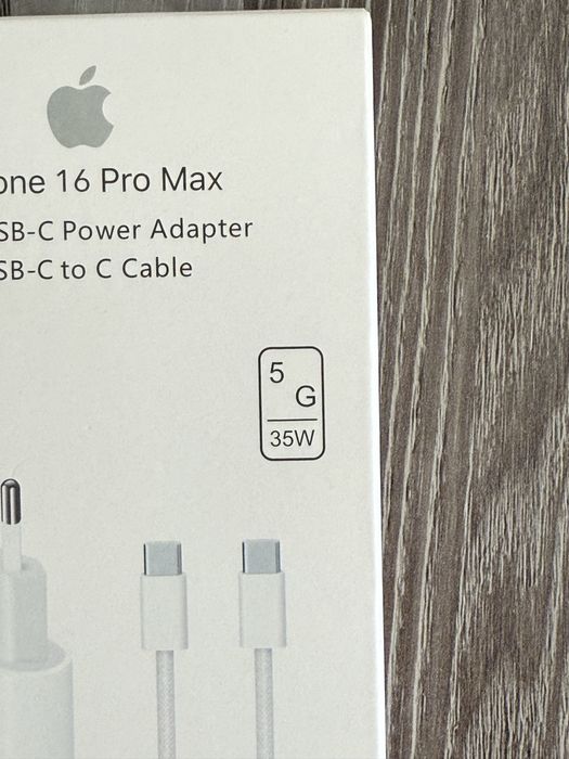 Зарядка на iPhone оригинал