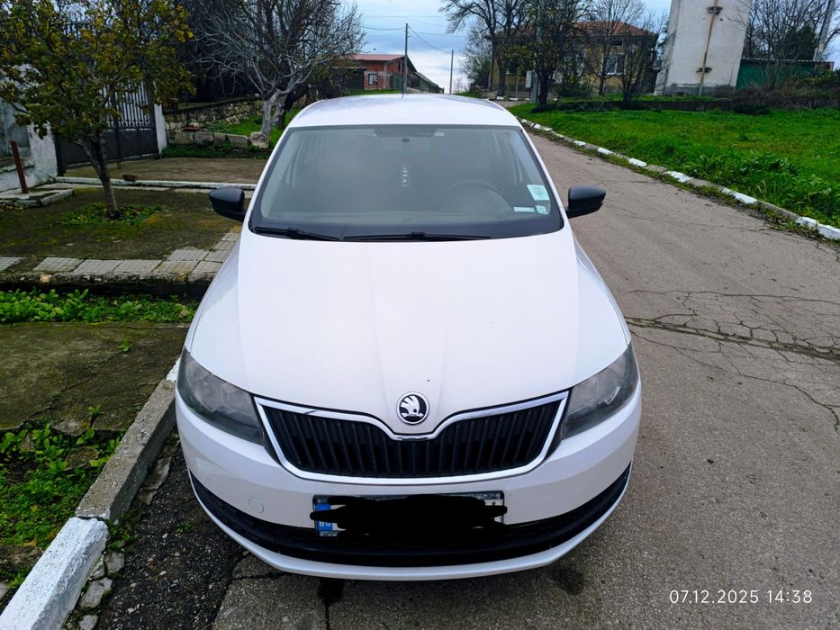 Skoda Rapid 1,6 TDI 2016 г.