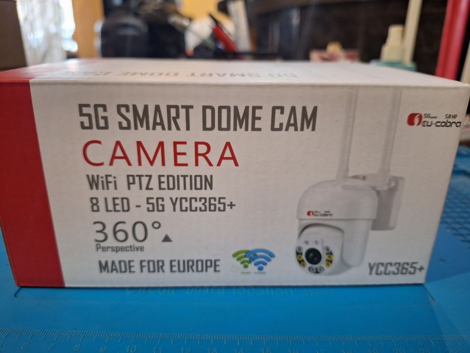 2бр WIFI камери + 2бр памет карти 64GB