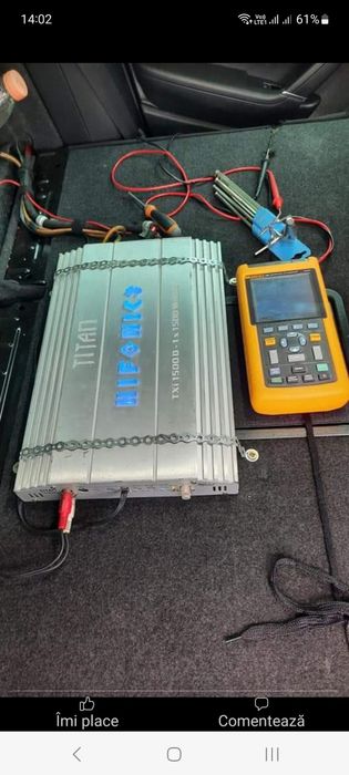 Pachet subwoofer hifonics