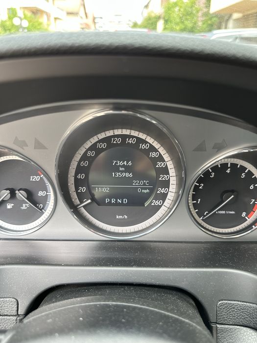 Mercedes W204 C 200 CGI