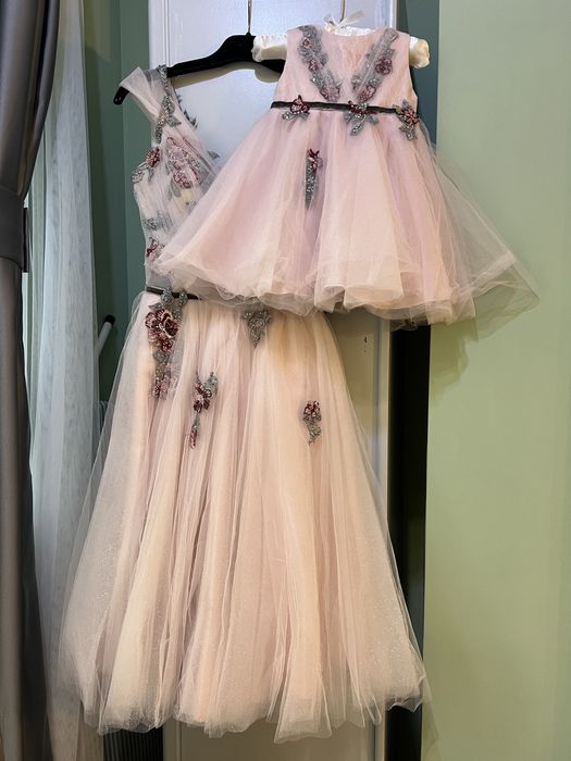 Рокля мама и бебе