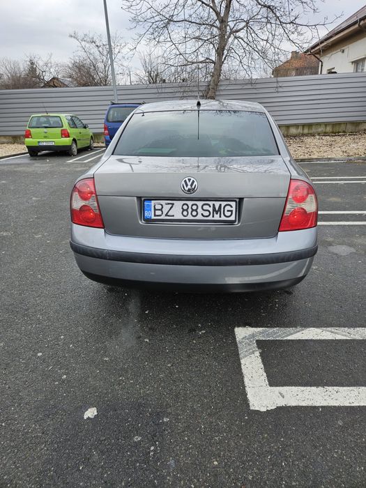 VW Passat b5. 5,16 benzina