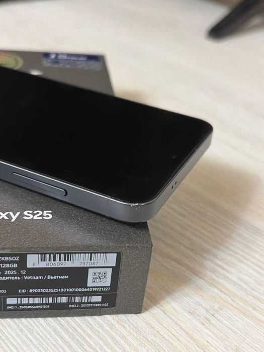 Samsung S25 128гб