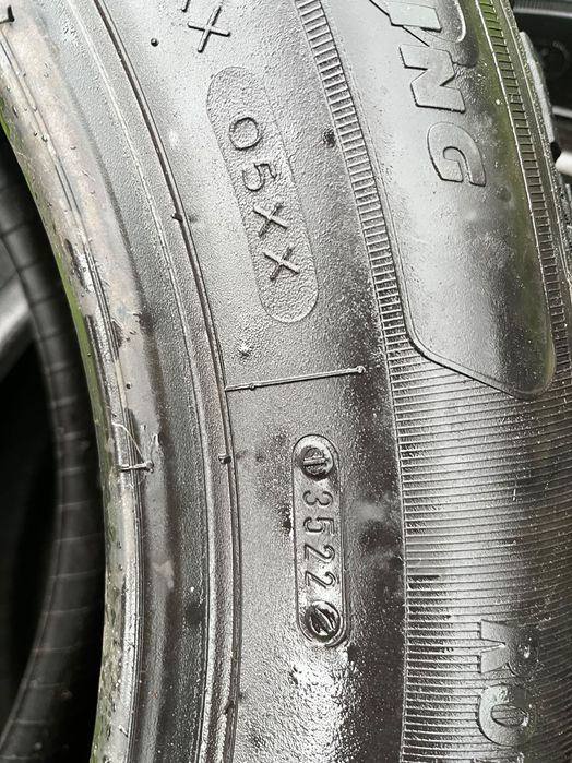 Vând anvelope iarna 215/60/17 SEBRING DACIA DUSTER