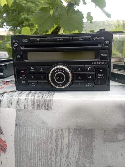 Vând radio cd Nissan qascai