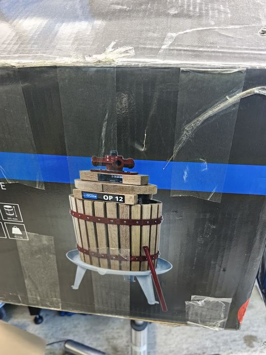 Ръчна преса за грозде GÜDE OP12, 12 л