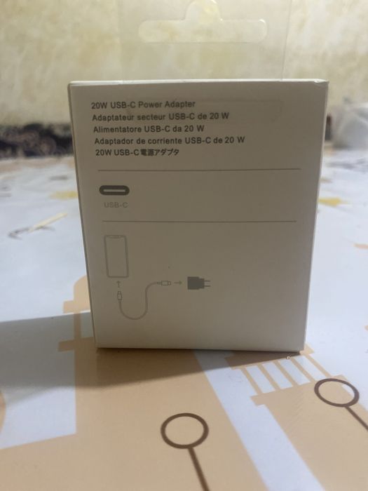 Адаптер 20w для айфон