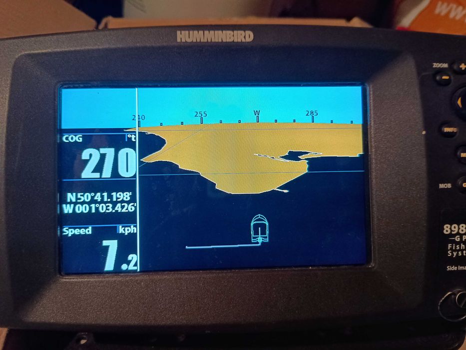 Сонар Humminbird 898 SI HD