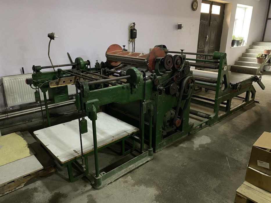 Пачатьная машина и флотооезка