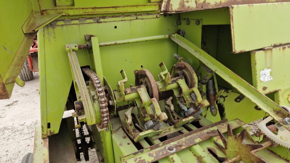 Пресс подборщик claas dominant