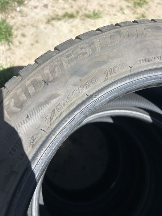 275 45 20 Bridgestone MS dot 2021