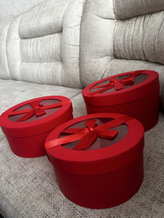 Подарочные коробки