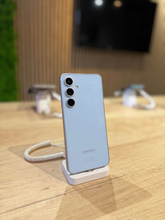 **ATS GSM**Samsung S24 Fe 256Gb/Baterie100%/Fact+Gar 12 luni