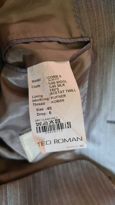 Брючный костюм(шерсть-шелк)