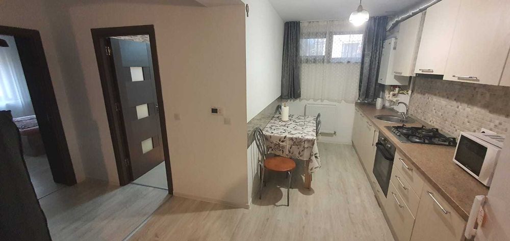 Vand apartament 2 camere, mobilat , 56m² , parcare inclusa