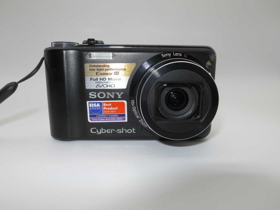 Sony Cyber-shot DSC HX5 ултра компактен цифров фотоапарат, дигиталн акамера като НОВА, пълен комплект, работи отлично