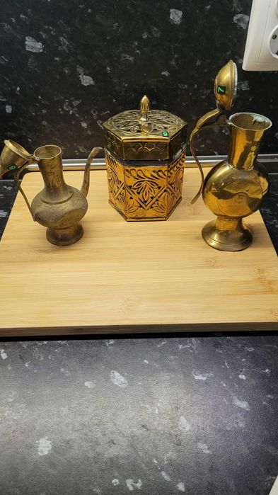 кани,вази,саксия от месинг