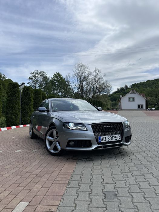 Audi A4 B8 2.0 TDI