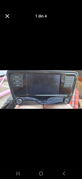 Boxe audio si navigatie skoda