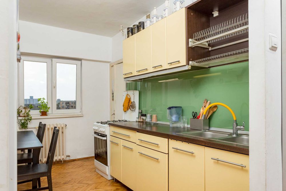 Apartament 3 camere, 76.7mp, balcon mare, Pta Iuliu Maniu.