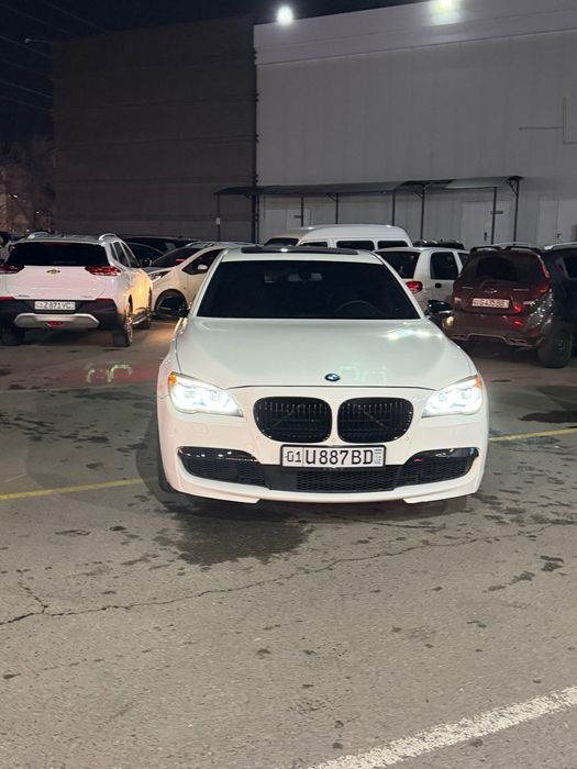 BMW 750LI F02 M-Pack завод