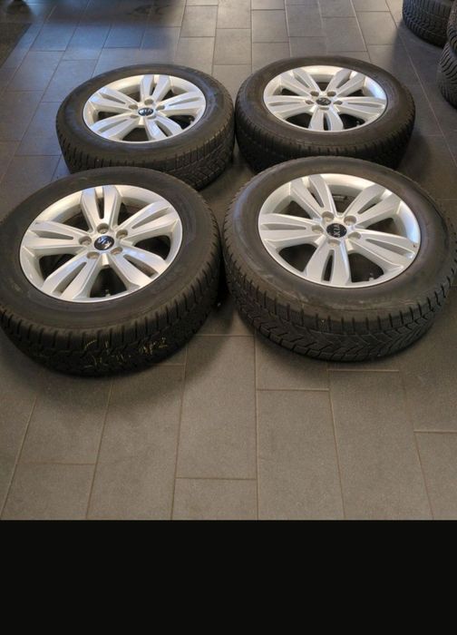 Jante R17 originale Kia Sportage anvelope  iarna 225 60 R17 Tucson