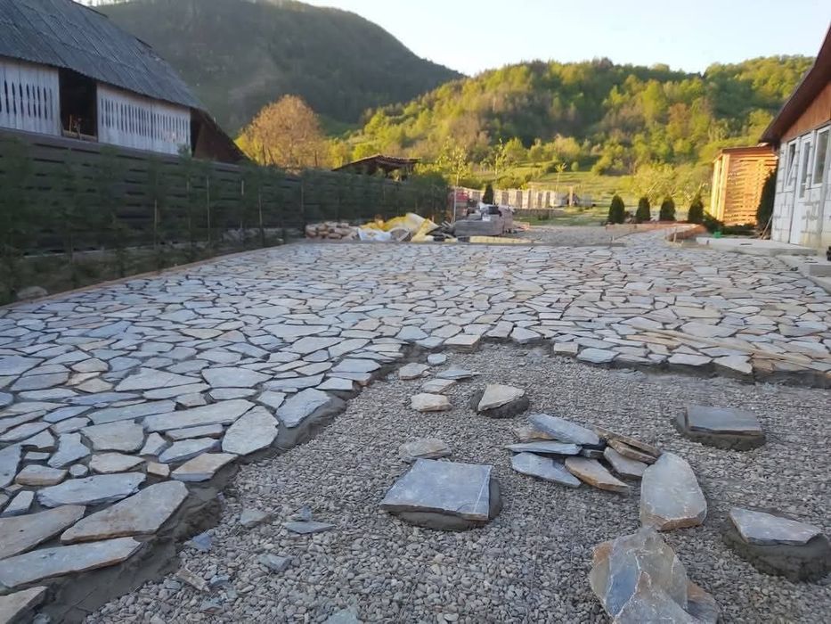 Piatră de munte naturală