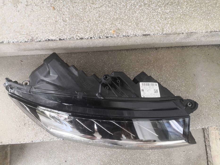 Фар Skoda Fabia FULL LED десен/Фар Шкода Фабиа LED Оригинален