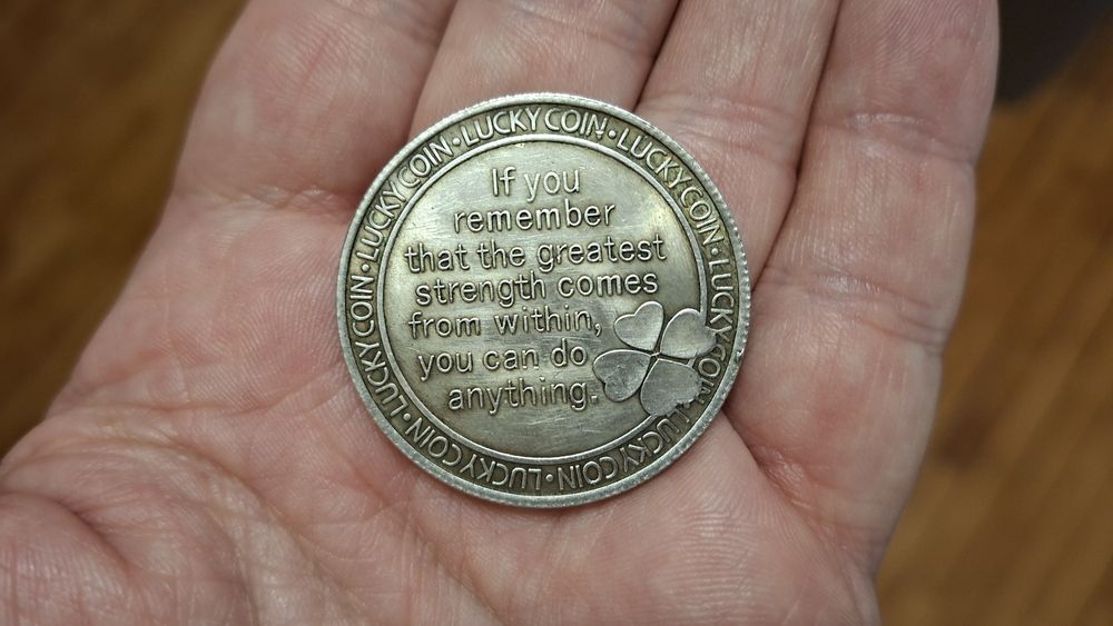 Monedă norocoasă  / Good Luck Coin