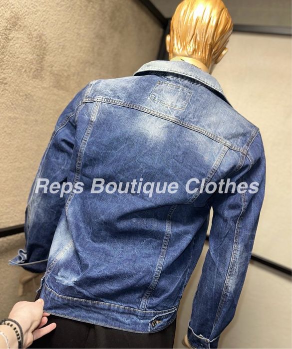 Jachetă De Blug Dsquared 2 Calitate Premium