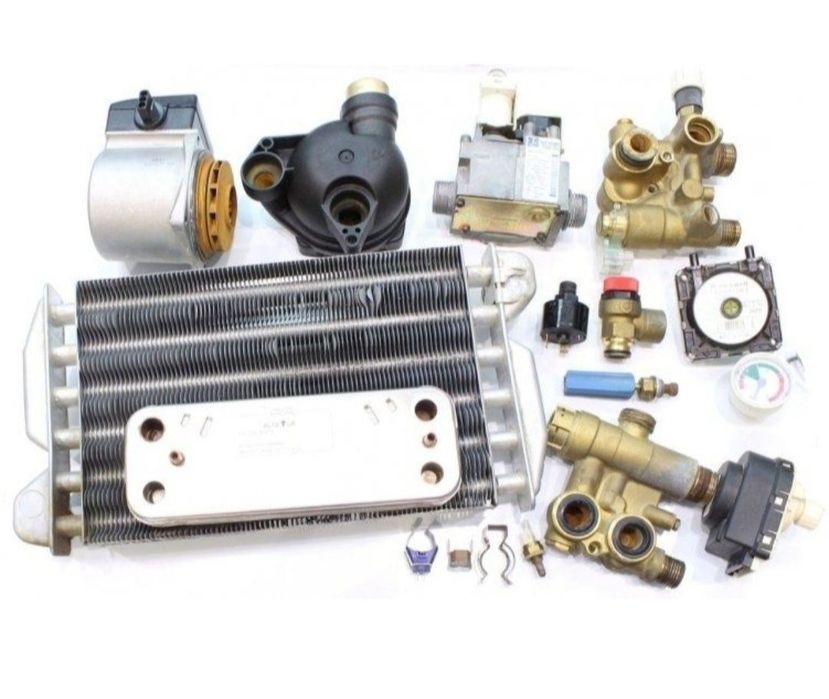 Запчасти для двухконтурный котла