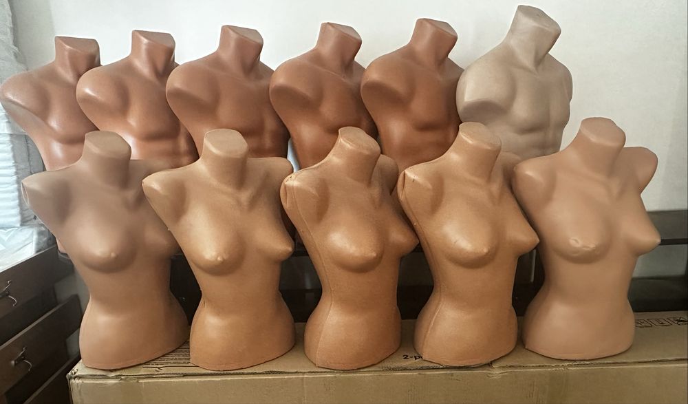 Manechin bust barbati,femei.