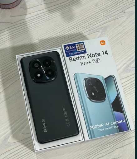Redmi Note 14 Pro plus 5G (16/256)